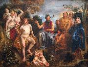 Jacob Jordaens The Judgement of Midas oil painting picture wholesale